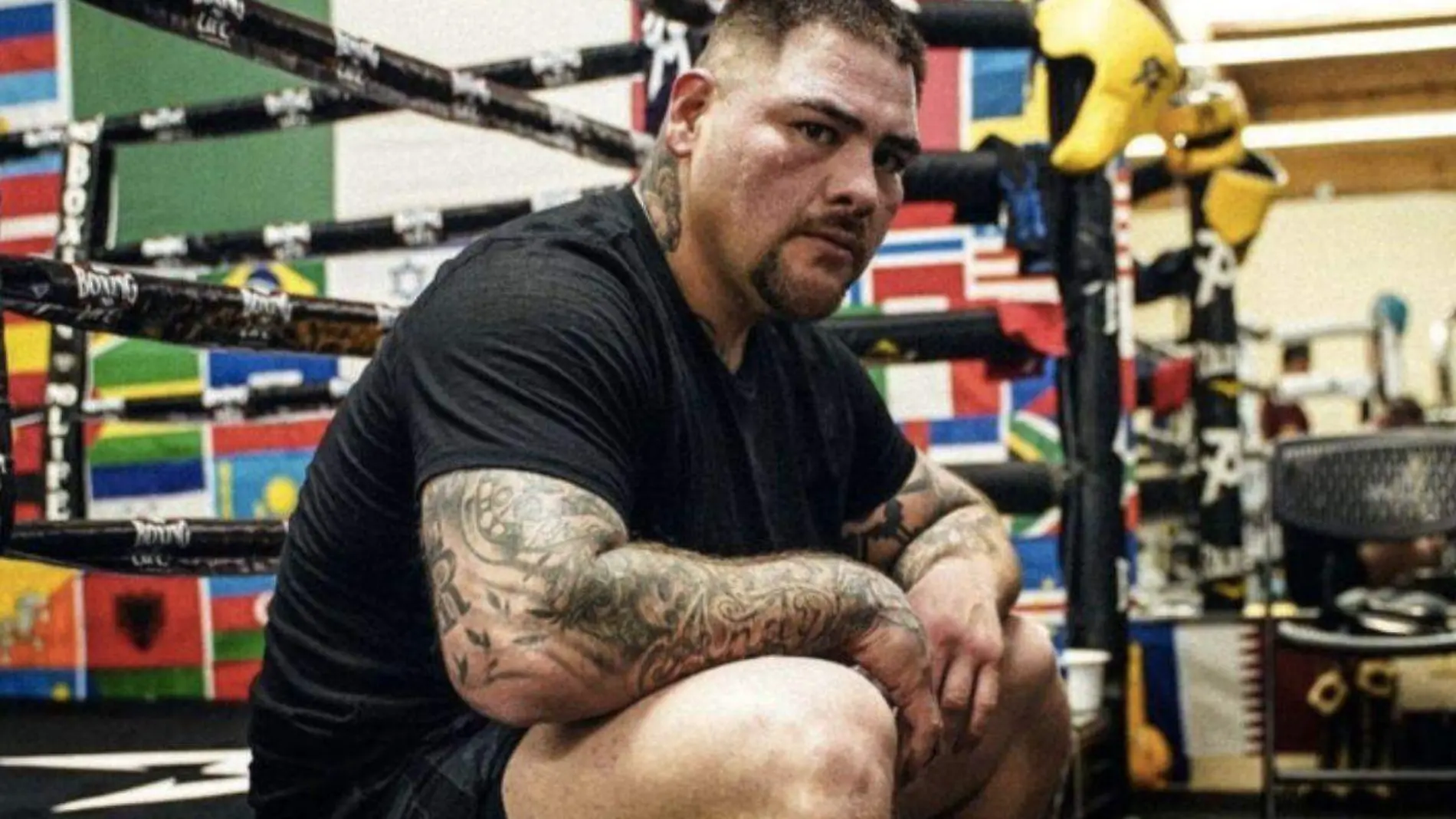 Andy Ruiz confiesa que el boxeo lo salvo de las calles